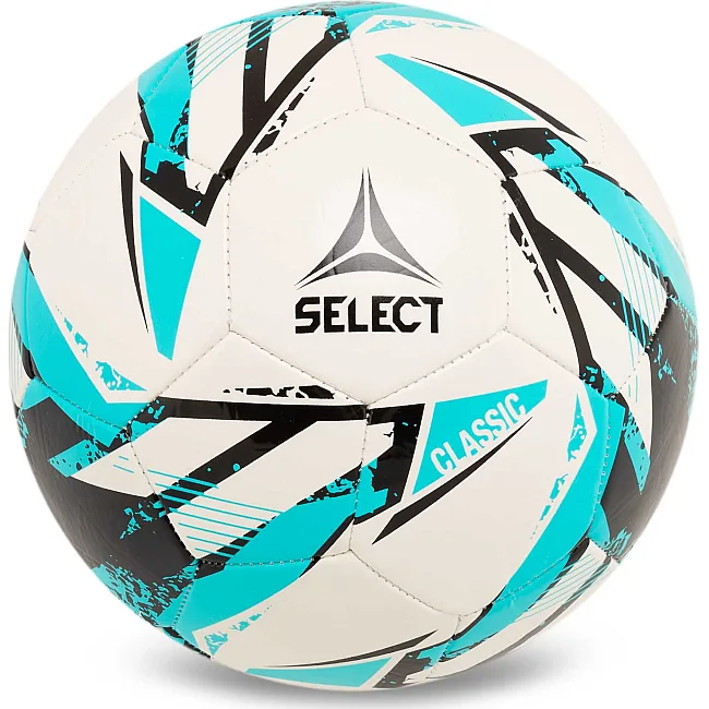 Футбольный мяч детский SELECT CLASSIC V24 CLASSIC-5WB (Белый-синий)
