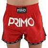 Шорты для кикбоксинга PRIMO BO-2025 (Красный)