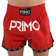 Шорты для кикбоксинга PRIMO BO-2025 (Красный)