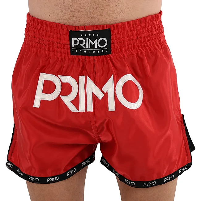 Шорты для кикбоксинга PRIMO BO-2025 (Красный)