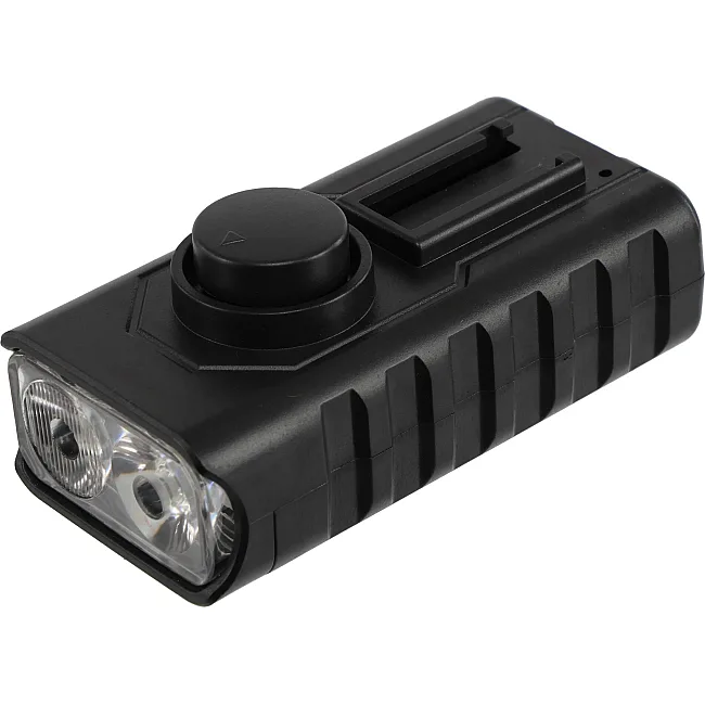 Фара для велосипеда передняя (фонарик) с USB зарядкой SP-SPORT C-6794 (Черный)