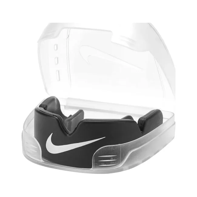 Капа NIKE ALPHA CE MG чорний, білий One Size