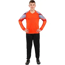 Форма вратарская детская свитер и штаны SP-SPORT HH1003 20-L (Оранжевый)