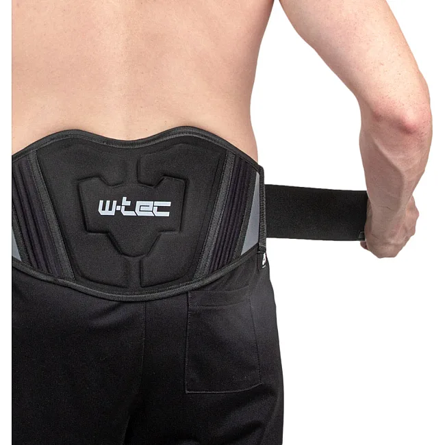 Поперечный пояс почечный W-TEC Tourbelt – черный/М