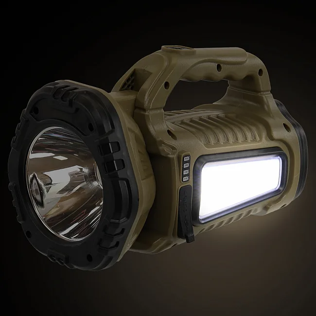 Кемпинговый фонарь Hurry-Bolt HB-5678 (Оливковый)