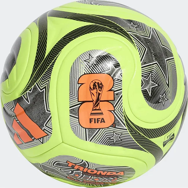 Футбольний м'яч ADIDAS Fifa World Cup 26 Trionda Competition Winter зелений