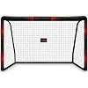 Ворота футбольные Neo-Sport Dots NS-473 300 х 200 х 120 см, черно-красные