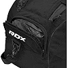 Спортивна сумка RDX R1 Duffel Bag with Backpack Straps Black/White