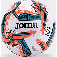Футбольный мяч Joma NEPTUNE III белый, оранжевый, синий 5