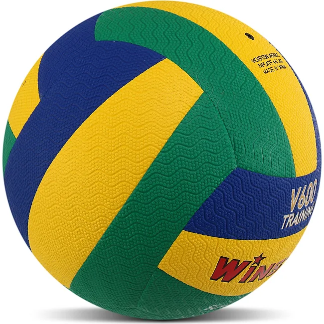 Волейбольный мяч WINSTAR VB-00033 (Желтый-синий-зеленый)