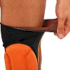 Наколенники спортивные MUTE MT-302-1
 2шт (Черный-оранжевый)