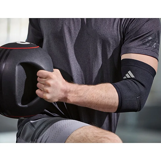 Фиксатор локтя ADIDAS Performance Elbow Support черный L