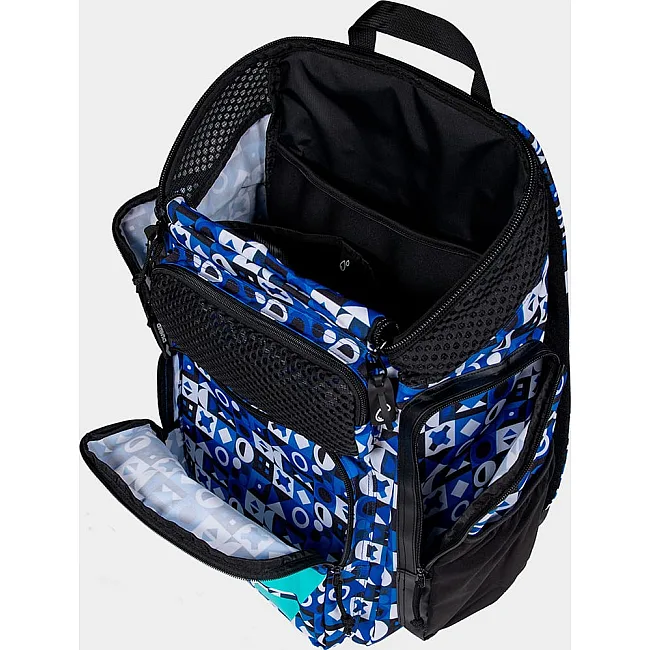 Рюкзак Arena ONE GO BACKPACK AO 45L синий, белый, черный 50 х 40 х 25 см