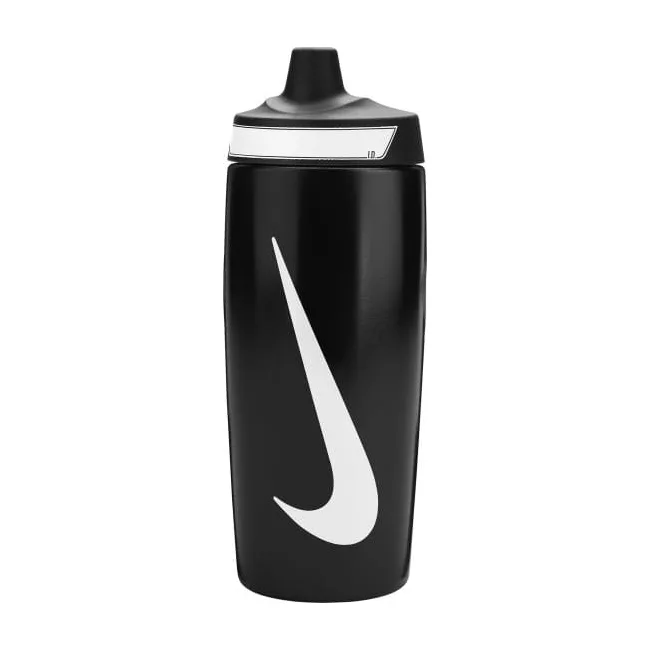 Бутылка NIKE REFUEL BOTTLE GRIP 18 OZ черный 532 мл