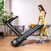 Беговая электрическая дорожка THUNDER IMPACT-BLACK