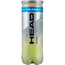 М'ячі для падел тенісу Head PADEL PRO+ 3B