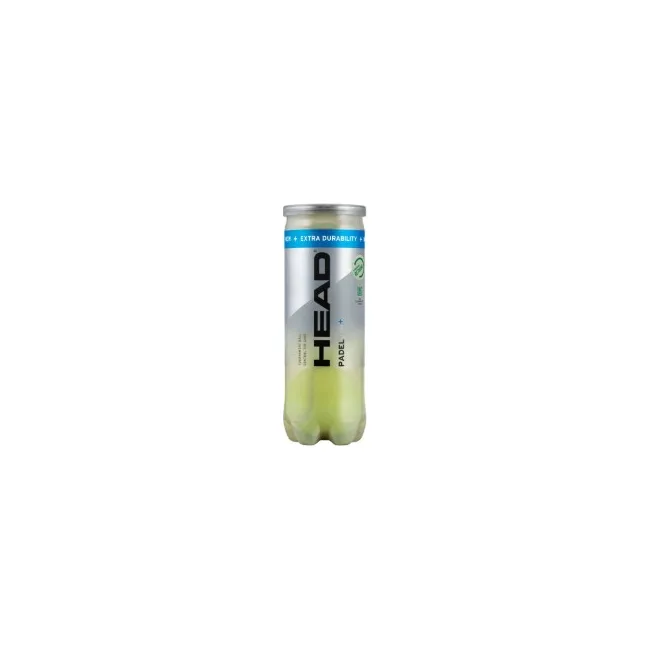 М'ячі для падел тенісу Head PADEL PRO+ 3B