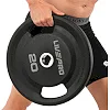 Блины диски полиуретановые 2 Handle металлическая втулка LiveUp LP8337-20 ø51мм 20кг