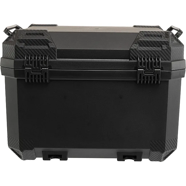 Центральный кофр задний для мотоцикла пластиковый Adventure JUHAO H-45-1 1шт 42x34x30см (Черный)