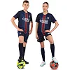 Футбольная форма детская с символикой клуба PSG домашняя 2026 SP-SPORT CO-7356 (Темно-синий)