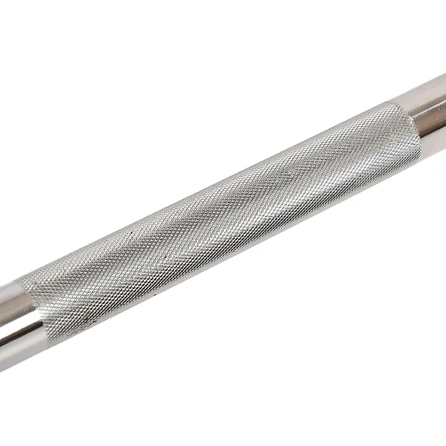 Штанга нерозбірна з фіксованою вагою пряма PEV HAMMER STRENGHT TA-9979-45 (Чорний)