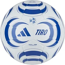 Футбольний м'яч ADIDAS TIRO CLB білий, синій