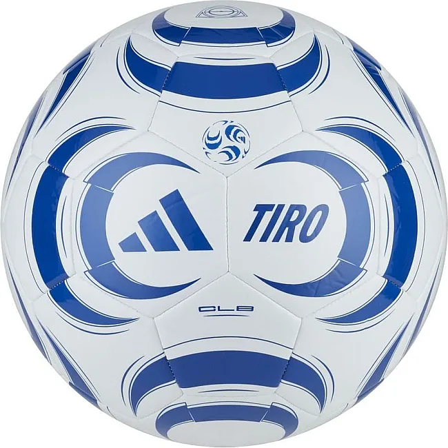 Футбольний м'яч ADIDAS TIRO CLB білий, синій