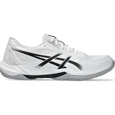 Кроссовки сквош мужские ASICS Gel-Rocket 12 White/Black (39.5) 6.5