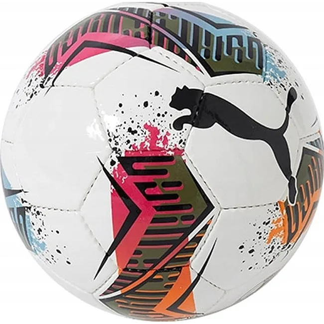 Мяч футзальный Puma Futsal 2 HS белый, мультиколор 4