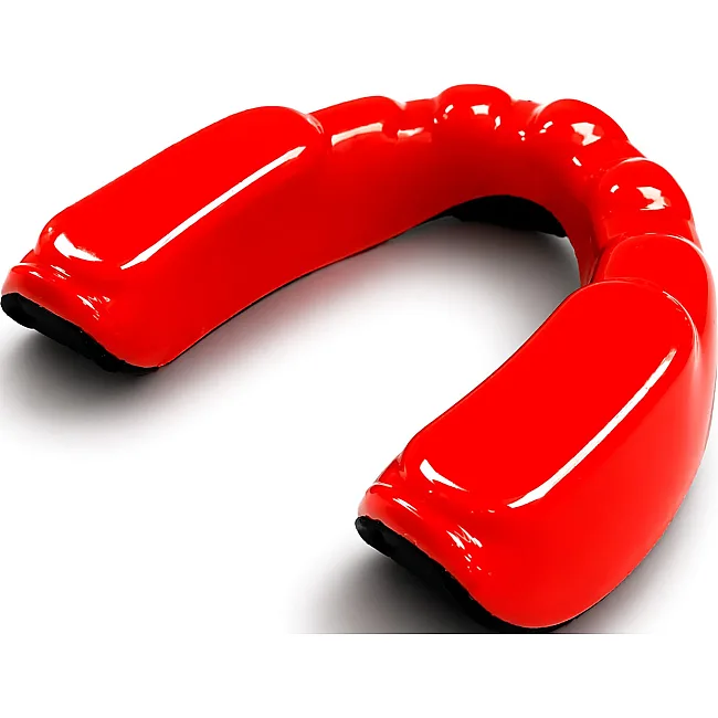 Капа RDX MOUTH GUNDER ARMOURRD ADULT красный, черный One Size