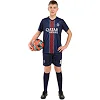 Футбольная форма детская с символикой клуба PSG домашняя 2026 SP-SPORT CO-7356 (Темно-синий)