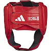 Боксерський шолом Adidas з ліцензією World Boxing (червоний) WOBHG1