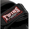 Лапа боксерская изогнутая тренировочная кожа TWINS BO-0285 (Белый)