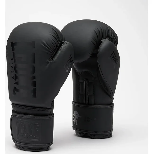 Боксерские перчатки Leone GN058 TONE X Black