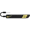 Насос NIKE HYPERSPEED BALL PUMP SWOOSH черный, золотистый One Size