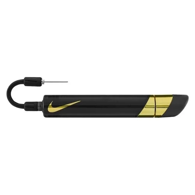 Насос NIKE HYPERSPEED BALL PUMP SWOOSH черный, золотистый One Size