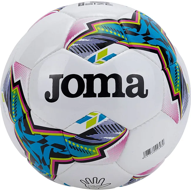 Футбольний м'яч Joma DALI IV білий, синій 4