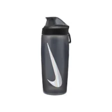 Бутылка NIKE REFUEL BOTTLE LOCKING LID 18 OZ антрацит, черный, серебристый 532 мл