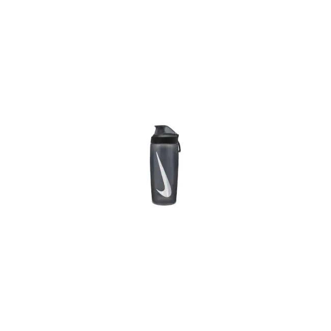 Бутылка NIKE REFUEL BOTTLE LOCKING LID 18 OZ антрацит, черный, серебристый 532 мл