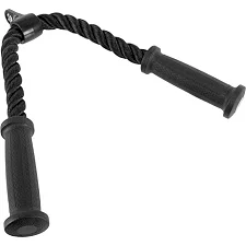 Канат гибкая тяга для трицепса с двойным хватом HIGHQ SPORT SC-801569 72см
