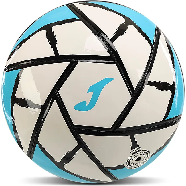 Мяч футзальный JOMA PENTAFORCE 401494-116 №4 PU (Белый-бирюзовый)