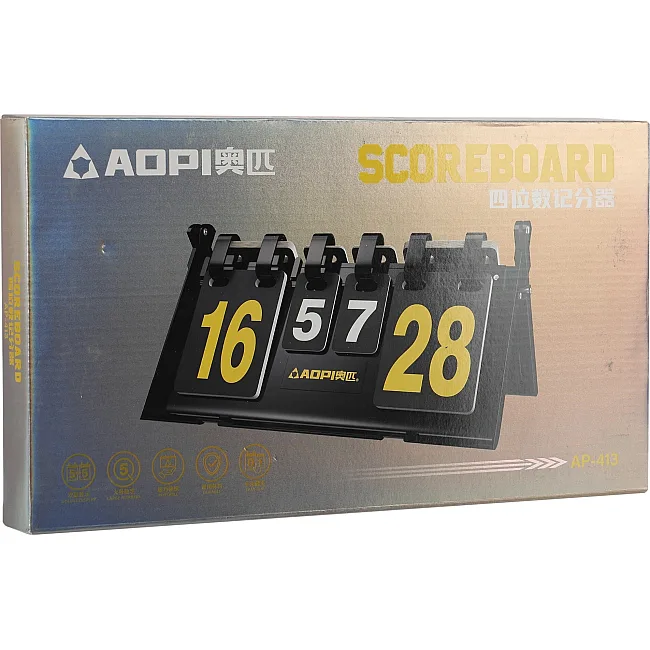 Табло судейское перекидное спортивное 2х2 AOPI AP-413