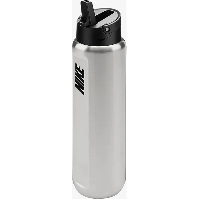 Бутылка NIKE SS RECHARGE STRAW BOTTLE 24 OZ серый 709 мл