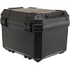 Центральный кофр задний для мотоцикла пластиковый Adventure JUHAO H-45-1 1шт 42x34x30см (Черный)