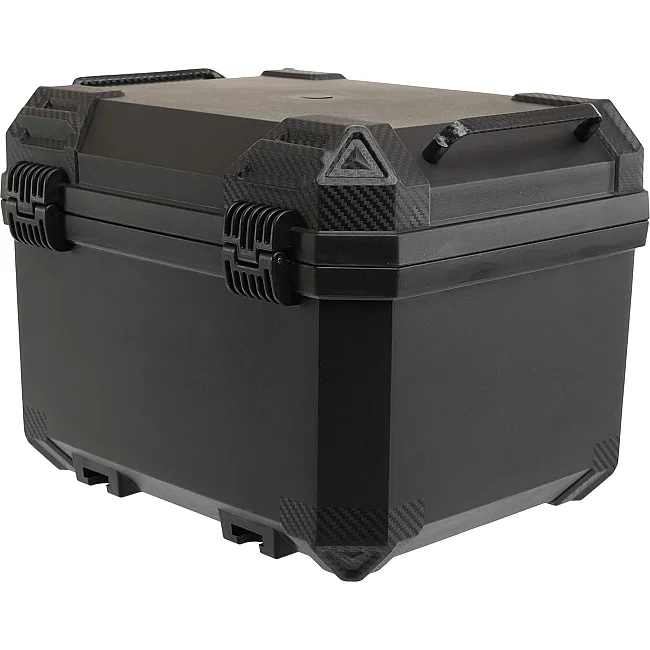 Центральный кофр задний для мотоцикла пластиковый Adventure JUHAO H-45-1 1шт 42x34x30см (Черный)