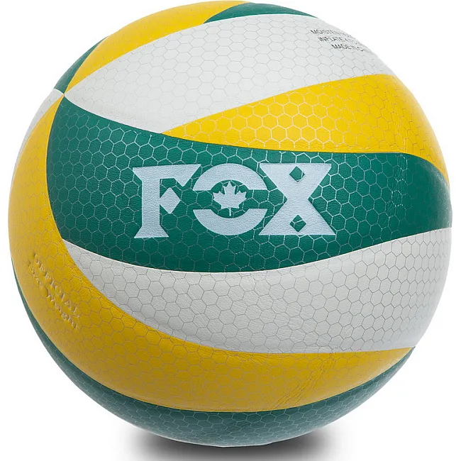 Волейбольный мяч
 FOX SD-V8005 №5 PU (Белый-фиолетовый-малиновый)