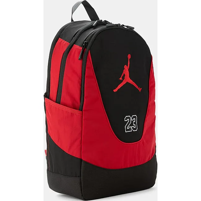 Рюкзак NIKE JAM FLIGHTCORE BACKPACK 20L красный, черный (для детей) 45 х 30 х 15 см