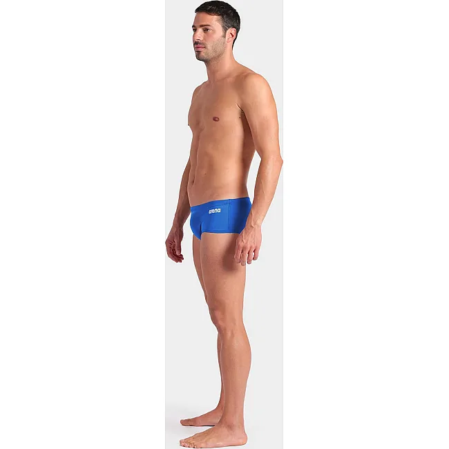 Плавки Arena TEAM SWIM LOW WAIST SHORT SOLI синий, белый (для мужчин)
