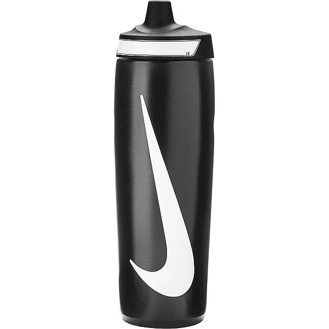 Бутылка NIKE REFUEL BOTTLE 24 OZ черный, белый 709 мл