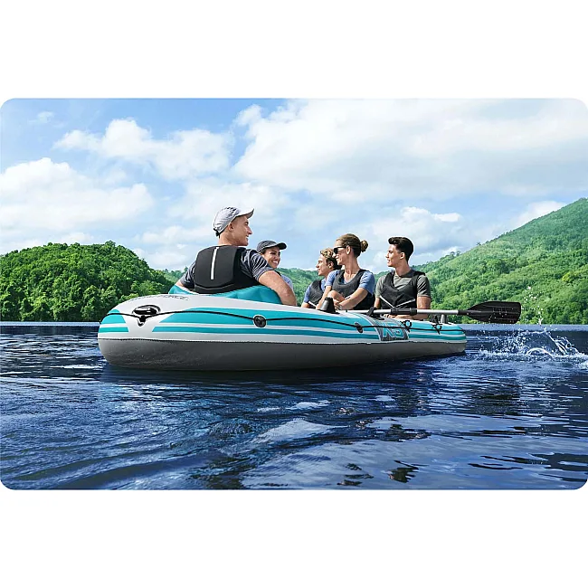 Надувний човен Hydro-Force Adventure Elite X5 Bestway 65159